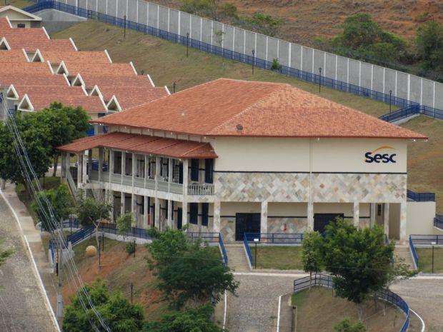 Restaurante e Pizzaria Serra do Sol Sesc Muriaé MG