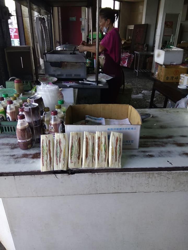 台19線兩姊妹早餐店