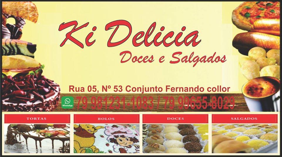 Pizzaria e churrascaria Ki Delicia