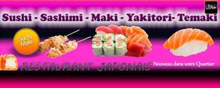 Direct sushi crosne