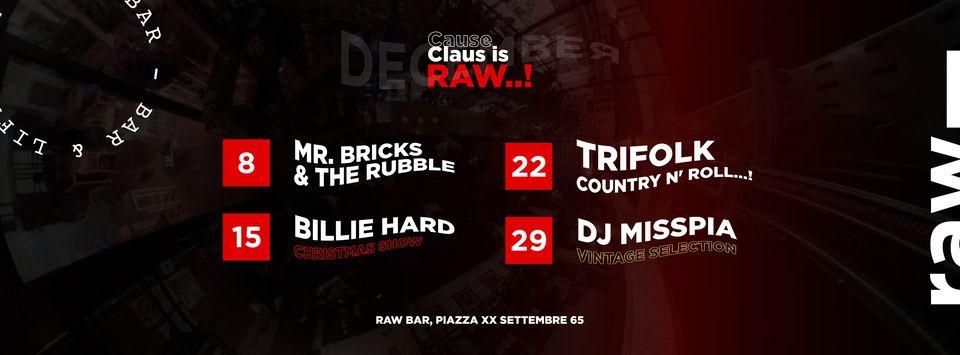 RAW BAR_____cucinieri & dissetatori