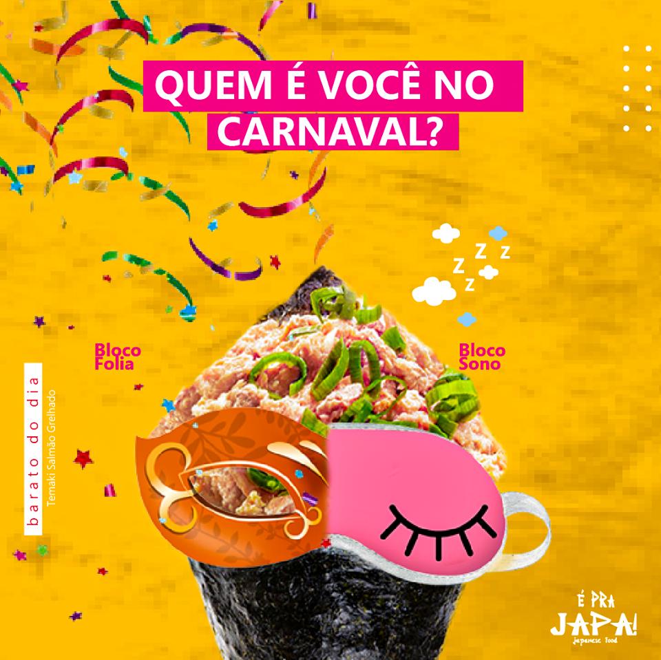É pra JAPA