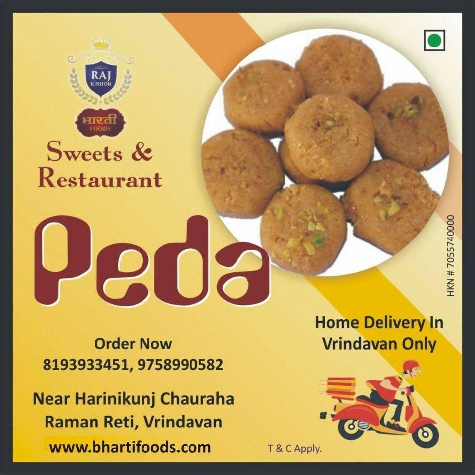 Bharti FOOD,S Vrindavan Vrindavan