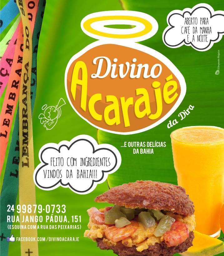 Divino Acarajé da Dira Paraty RJ