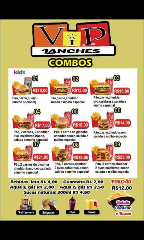 Vip lanches Iguaba Grande RJ