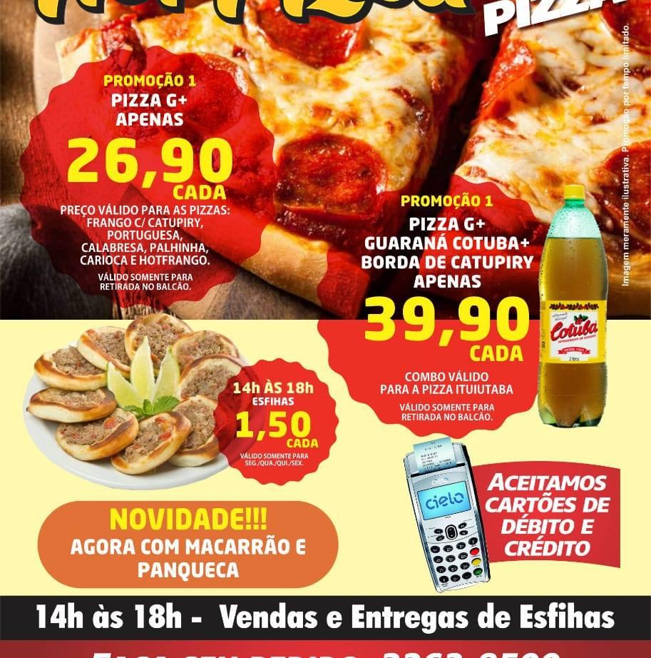 HOT PIZZA Ituiutaba MG