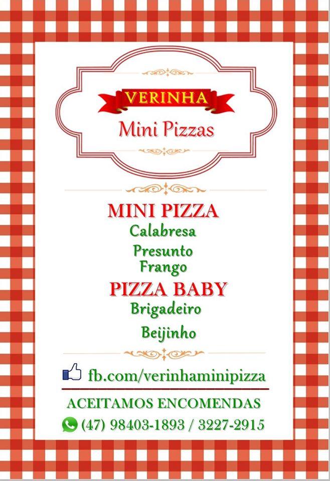 Verinha Mini Pizzas