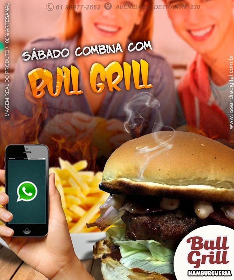 Bull Grill Hamburgueria Formosa GO