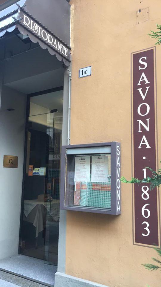 Ristorante Savona di Beppe Scavo