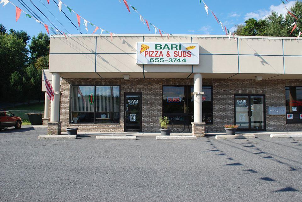 PIttston Bari Pizza Pittston PA