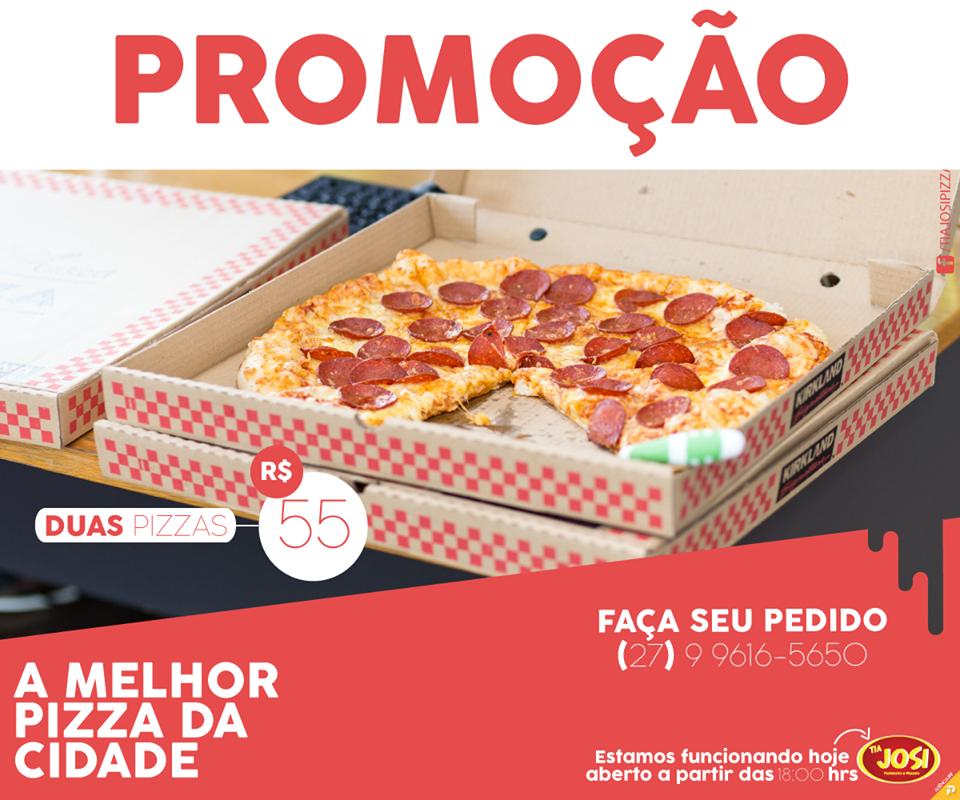Tia Josi Pastelaria e Pizzaria