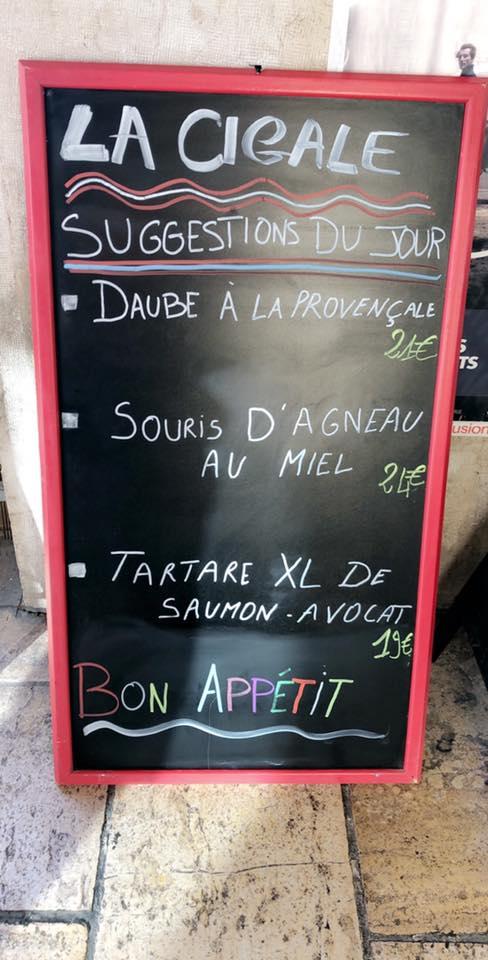 La cigale vieux port