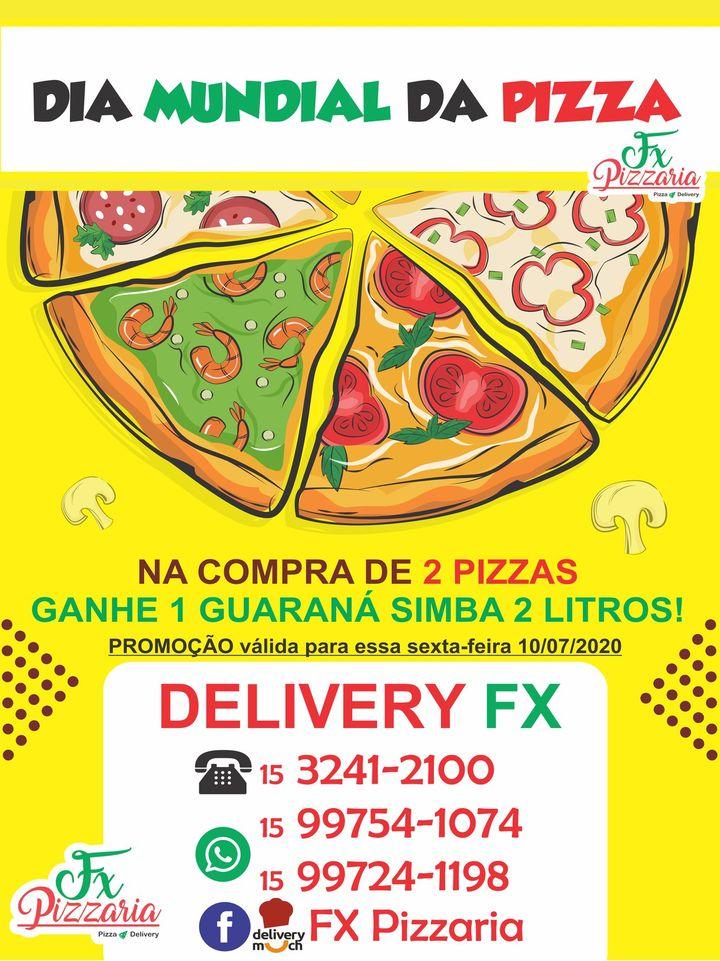 FX Pizzaria Ibiúna SP