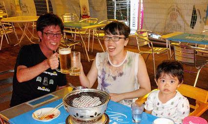 豊田市ビアガーデン　本格炭火焼肉ビアガーデン