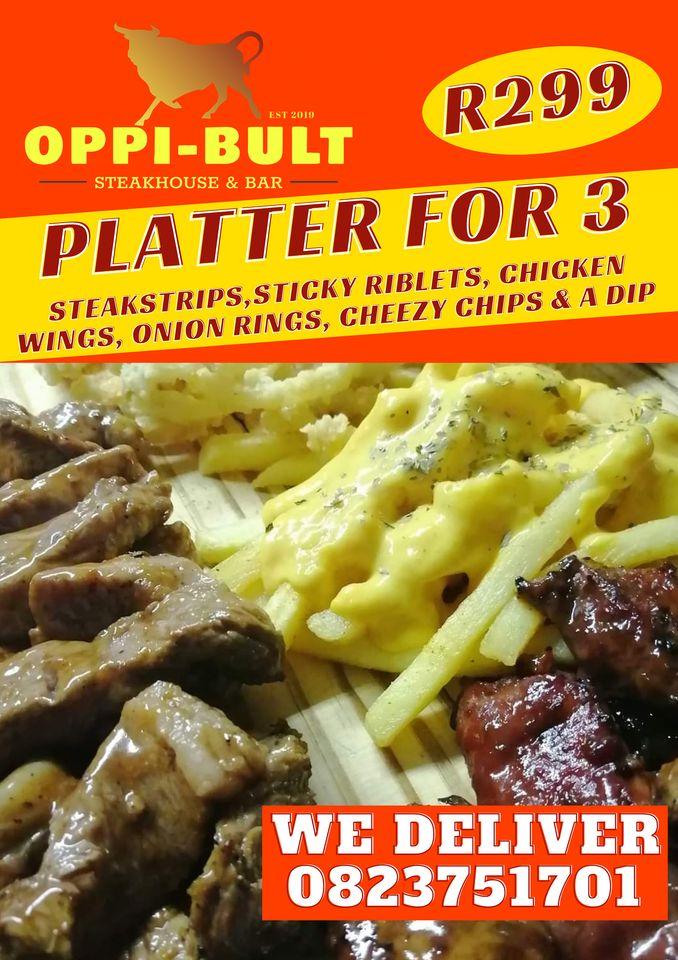 Oppi-Bult Steakhouse & Bar Vryburg Klub Lapa