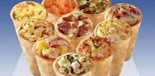 Pizza em Cone - Eventos
