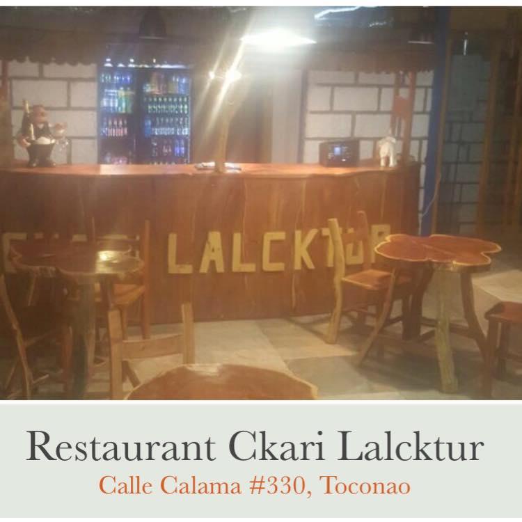 Restaurant Ckari Lalcktur