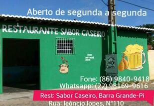 SABOR Caseiro