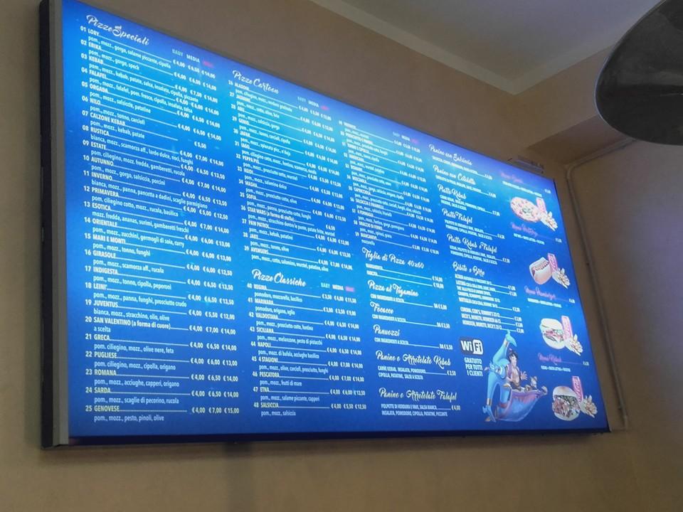 Pizzeria alladdin Bricherasio