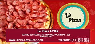 Le Pizza LTDA