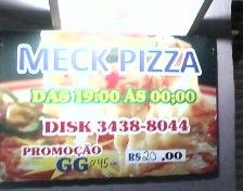 MECK Pizzas