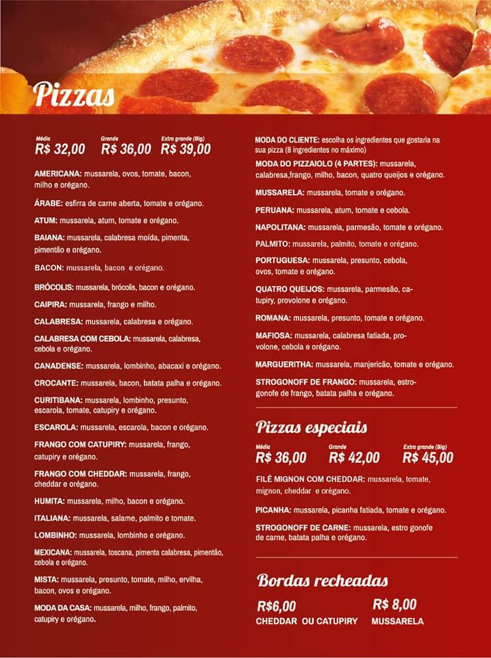 Cantina da Pizza- Florestópolis PR