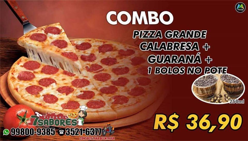 Pizzaria 7 Sabores