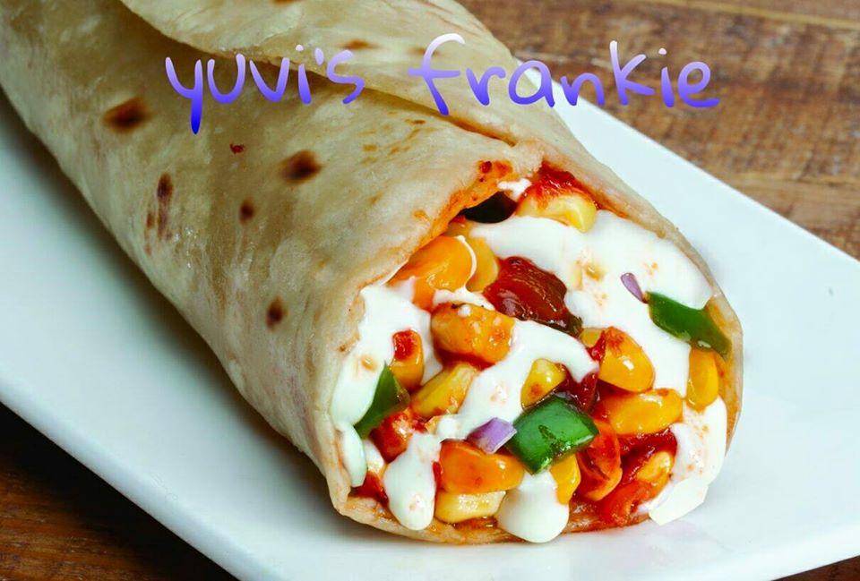 Yuvi's Frankie And Pizza