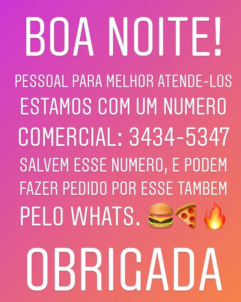 X-maicon pizzaria Morro da Fumaça SC