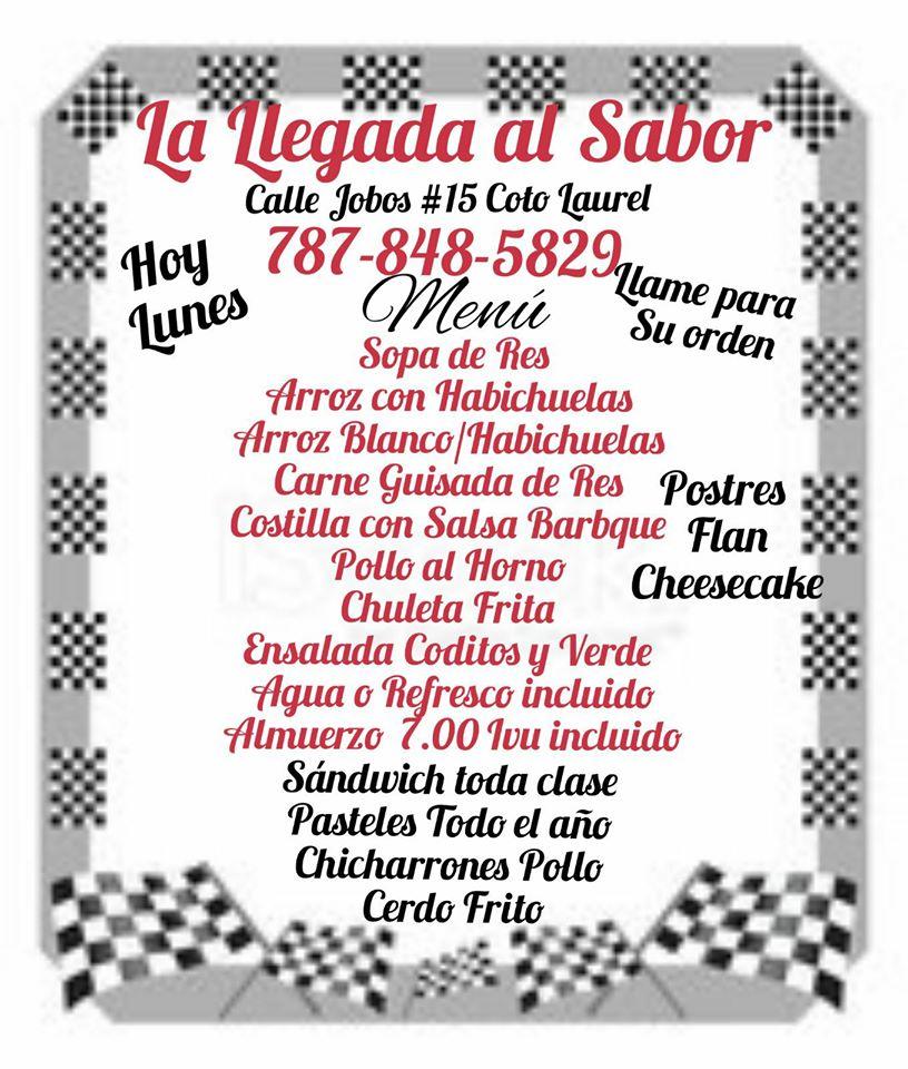 La Llegada al Sabor
