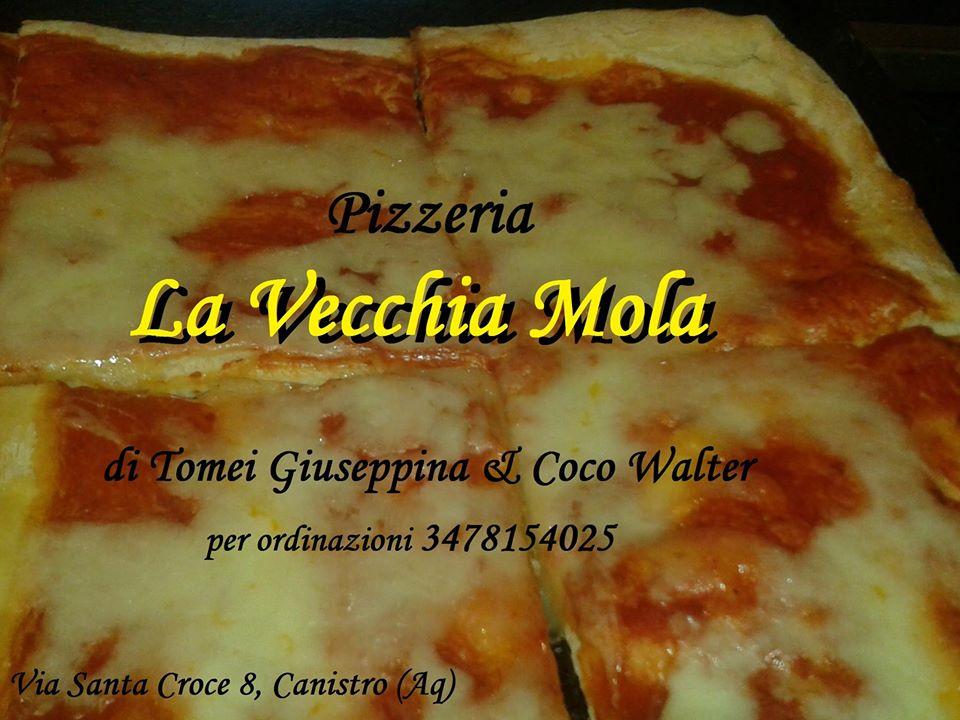 Pizzeria "La Vecchia Mola" Canistro