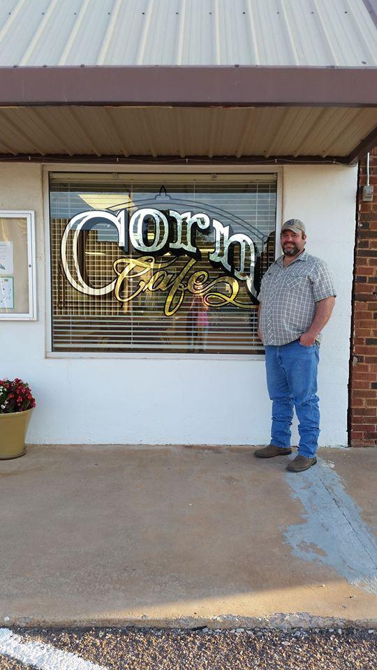 Corn Cafe Corn OK