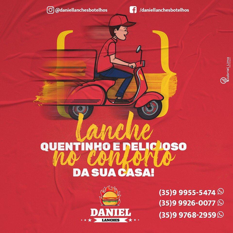 Daniel Lanches - Botelhos
