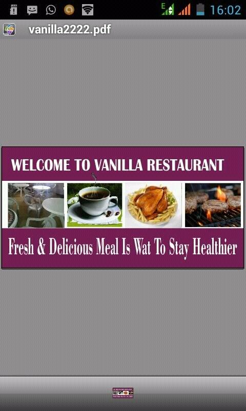 Vanilla Restaurant