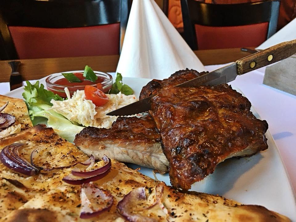 Steakhouse ROUTE 24 im Tivoli