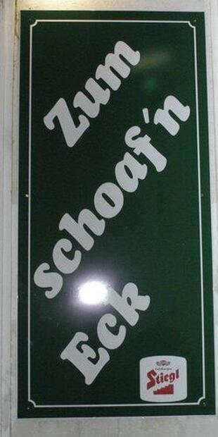Cafe zum Schoaf´n Eck