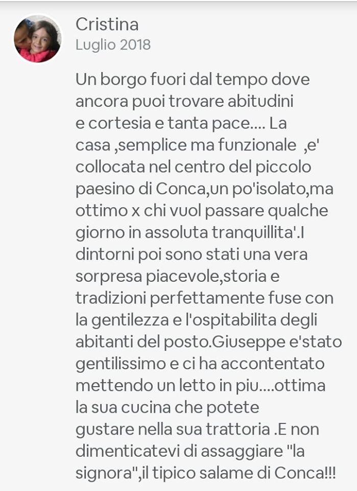 Trattoria La Conca