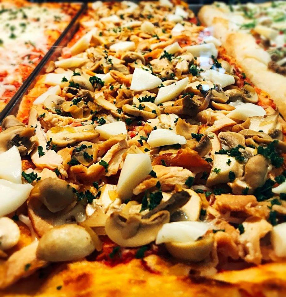 Square Pizza al Taglio 方