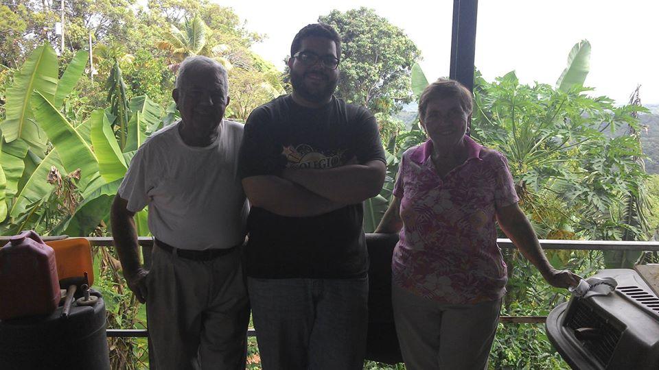 Cafe "Mis abuelos" en Mayagüez,Puerto rico.
