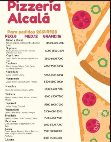 Pizzería Alcalá