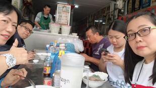 Hia Chai Pork Blood Soup