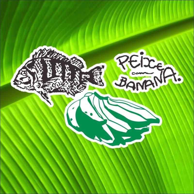 Peixe com Banana Ribeira Ubatuba SP