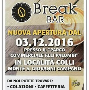 Break bar