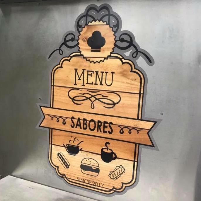 Menú Sabores
