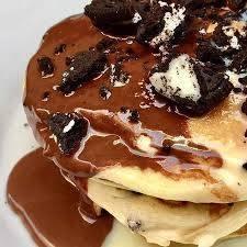 Pancake factory house