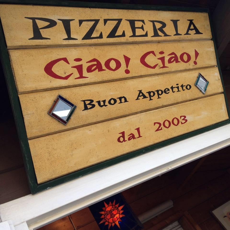 Ｐizzeria CiaoCiao ピッツェリア チャオチャオ 茅ヶ崎 藤沢エリアを中心にピザの配達している小さなお店