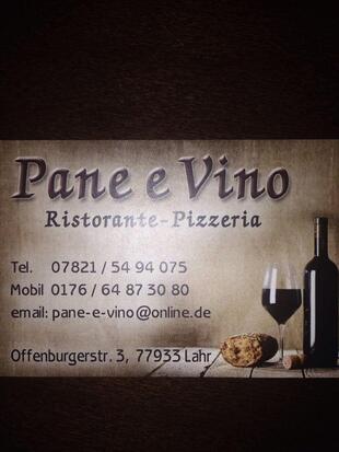 Pane e Vino