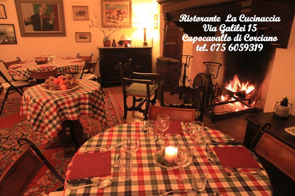 Ristorante La Cucinaccia ai Palazzi Rufini