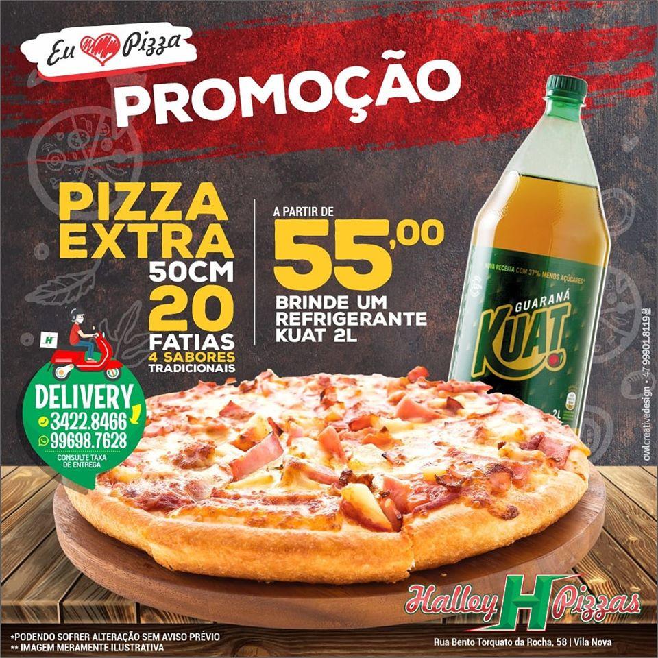 Halleypizzaria Joinville SC
