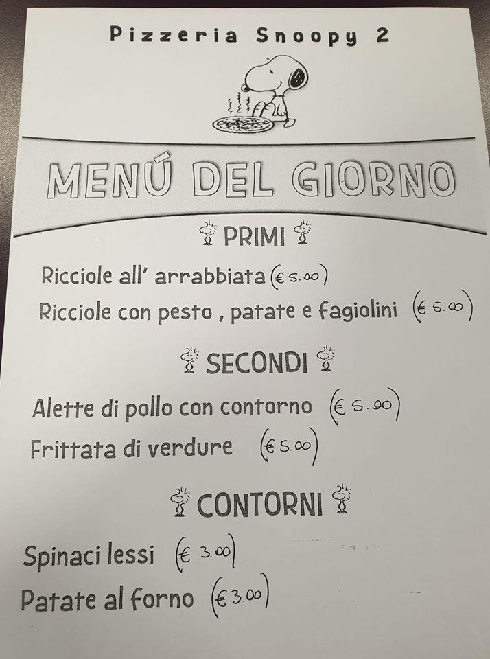 Pizzeria snoopy 2